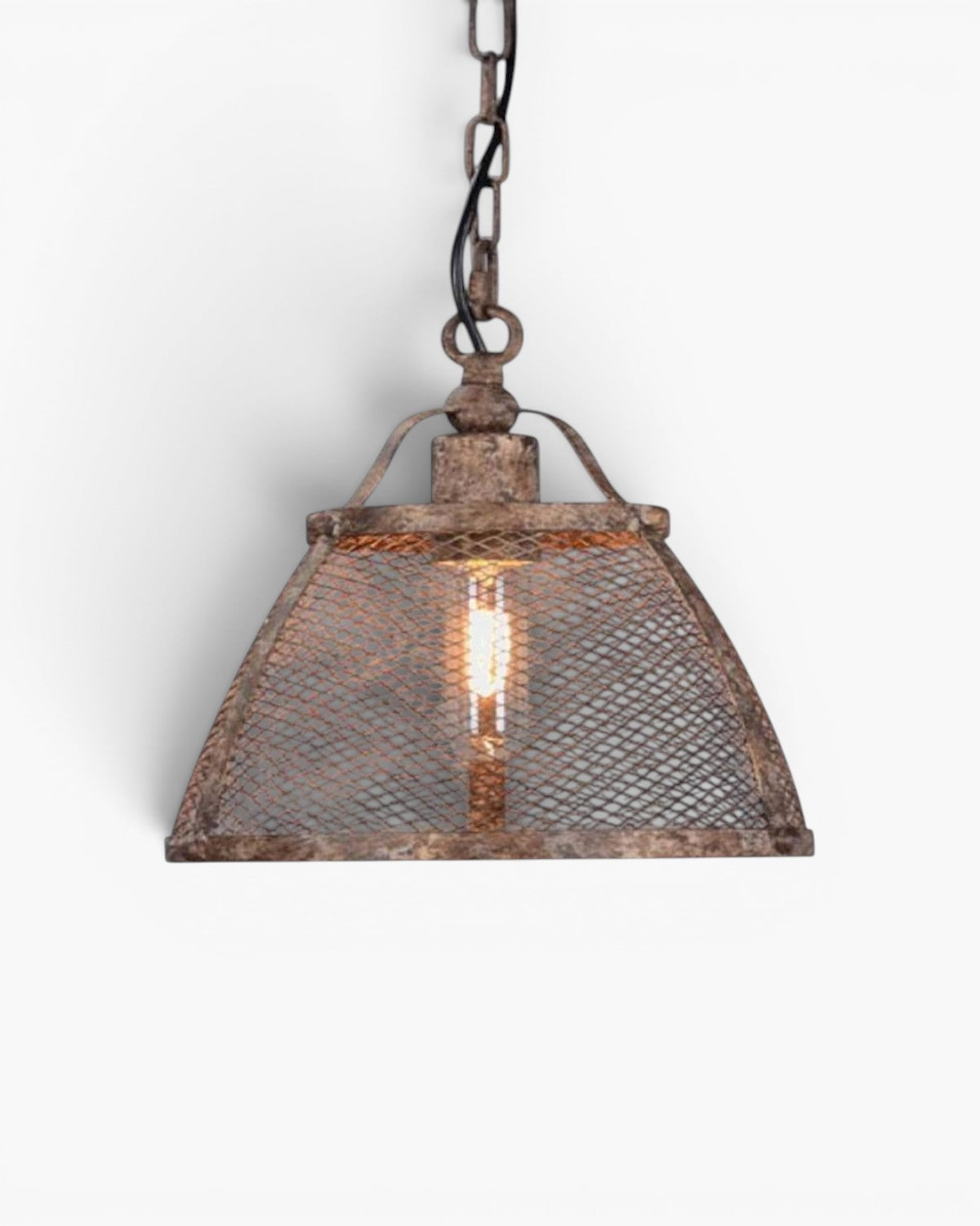 Lorenzo Ceiling Pendant Medium Rustic