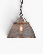 Lorenzo Ceiling Pendant Medium Rustic