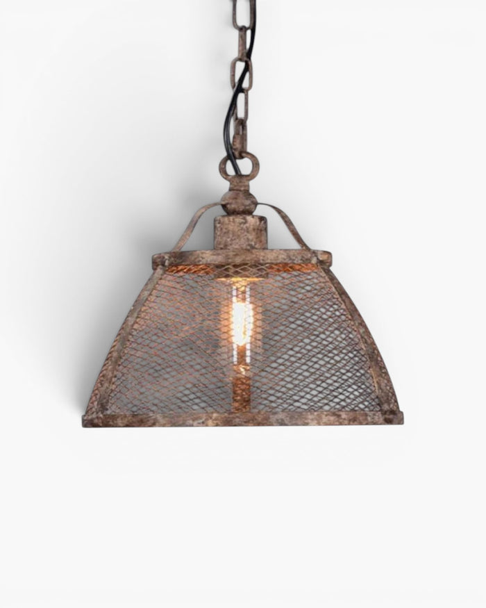 Lorenzo Ceiling Pendant Medium Rustic