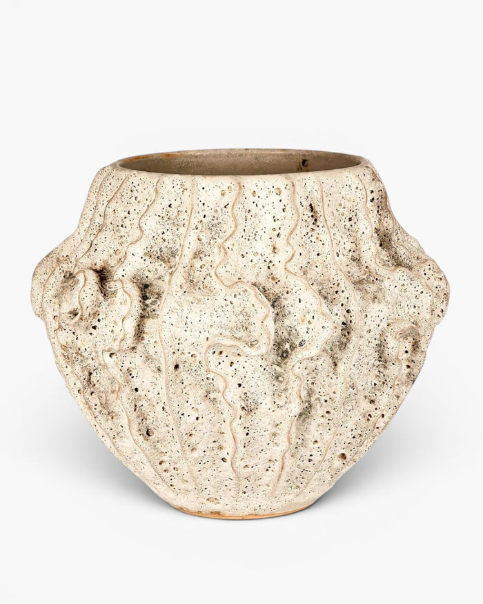 Lufa Planter White 44cm