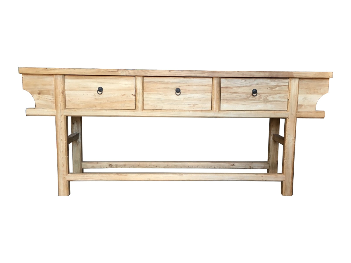 Chinese Antique Reproduction Dongbei Hall Table
