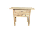 Chinese Antique Reproduction 3-Drawer Hall Table 106cm – detail