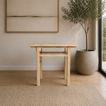 Chinese Antique Reproduction Hall Table 100cm – styled setting
