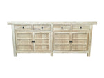 Chinese Antique Reproduction 4-Door 4-Drawer Sideboard 220cm – detail