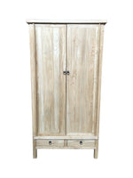 Chinese Antique Reproduction Linen Press/Cabinet