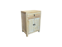 1 Drawer 2 Door Bedside