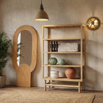 MRD Uli Floor Mirror Natural
