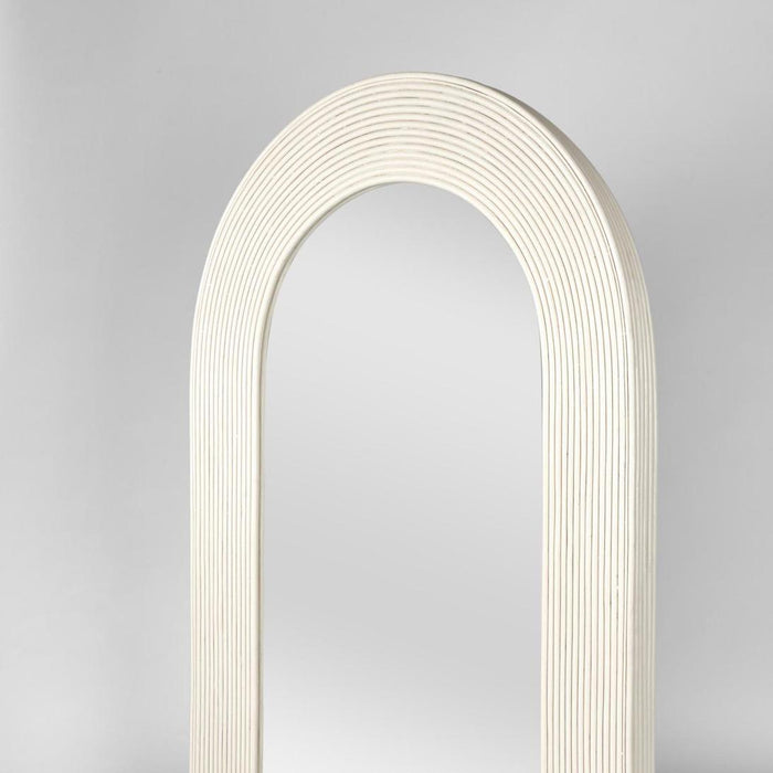 Uli Floor Mirror Ecru