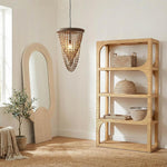 MRD Uli Floor Mirror Ecru