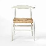 Sorren Dining Chair White / Natural