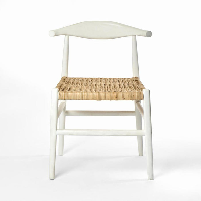 Sorren Dining Chair White / Natural