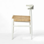 Sorren Dining Chair White / Natural