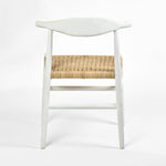Sorren Dining Chair White / Natural