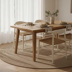 Sorren Dining Chair White / Natural
