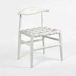 Sorren Dining Chair White Leather