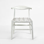 Sorren Dining Chair White Leather