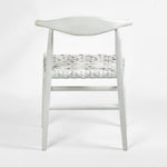 Sorren Dining Chair White Leather