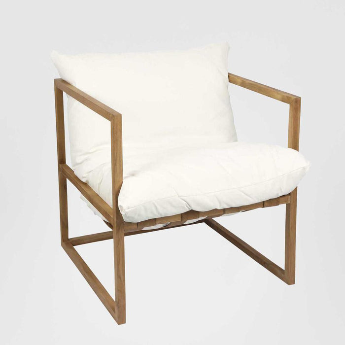 Neve ArmChair White