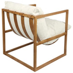 Neve ArmChair White