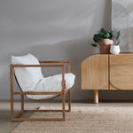 Neve ArmChair White