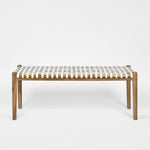 Gerti Bench White