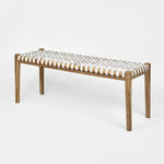 Gerti Bench White
