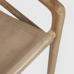 Jasper ArmChair Toffee