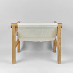 Twyla ArmChair White Seat