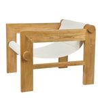 Twyla ArmChair White Seat