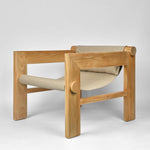 Twyla ArmChair Taupe Seat
