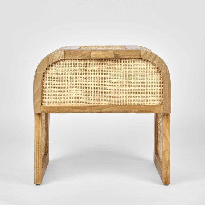 Grace Bedside Table Natural
