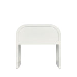 Grace Bedside Table Chalk