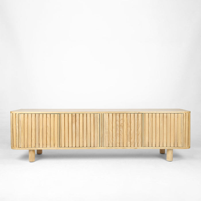 Vince Entertainment Unit Natural