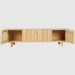 Vince Entertainment Unit Natural