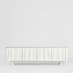 Vince Entertainment Unit Chalk