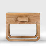 Norma Bedside Table Natural