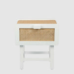 Zoe Bedside Table Chalk