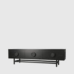 Rondo Entertainment Unit Black