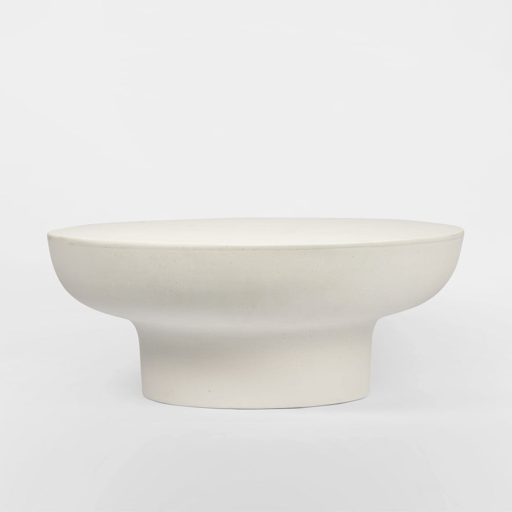 Pablo Coffee Table Round Chalk - Outdoor Undercover