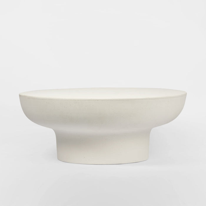 Pablo Coffee Table Round Chalk - Outdoor Undercover