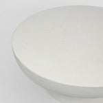 Pablo Coffee Table Round Chalk - Outdoor Undercover