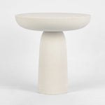 Pablo Side Table Round Chalk - Outdoor Undercover