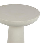 Pablo Side Table Round Chalk - Outdoor Undercover