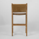 Marvin Bar stool High Back Toffee