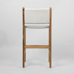 Marvin Bar stool High Back White