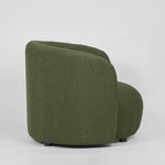 Plume ArmChair Olive Boucle