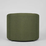 Plume ArmChair Olive Boucle