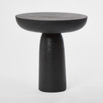 Pablo Side Table Round Black - Outdoor Undercover