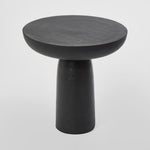 Pablo Side Table Round Black - Outdoor Undercover