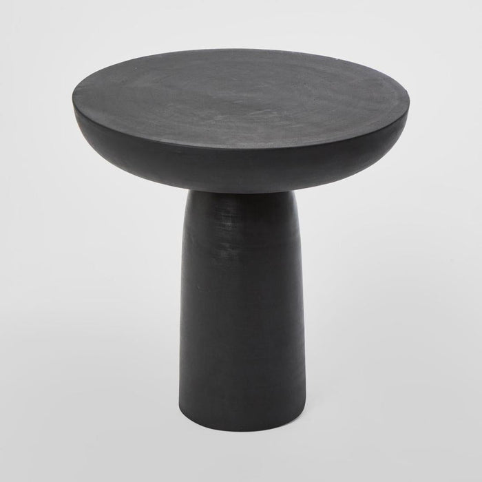 Pablo Side Table Round Black - Outdoor Undercover